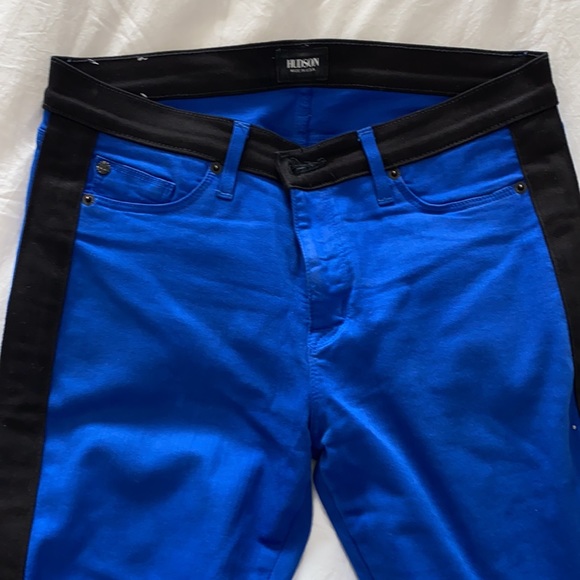 Hudson leeloo skinny crop Jeans like new - Picture 3 of 7